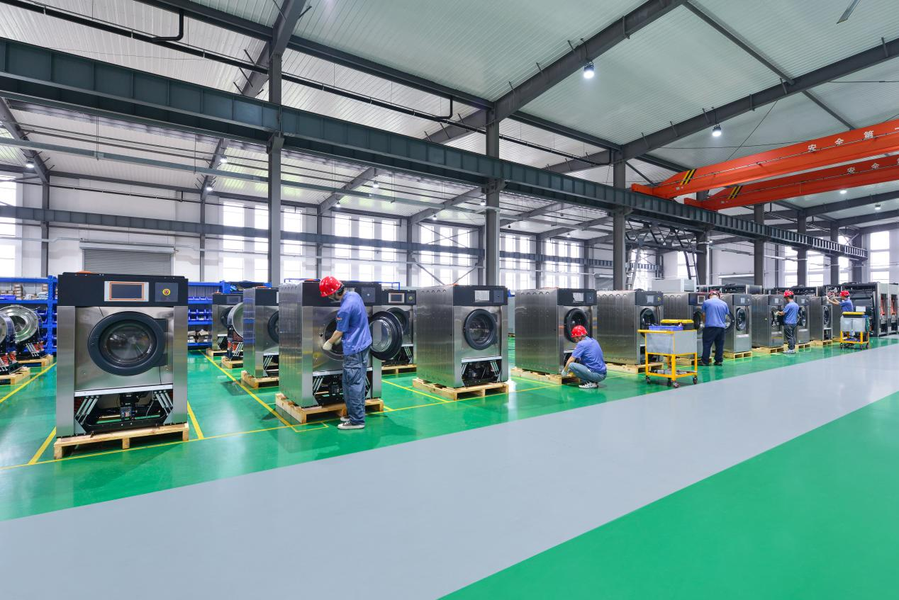 Peralatan Dobi Kingstar: Inovasi Menerajui Aliran Baharu Dobi Komersial Global