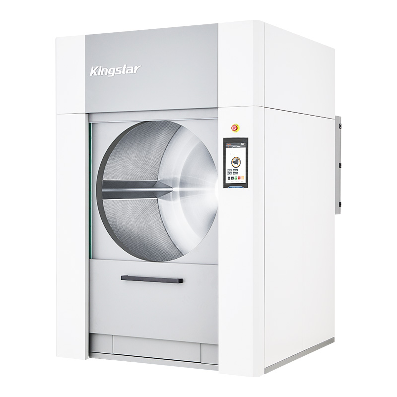 Adakah mesin pengering tunggal 100kg dilengkapi dengan peranti perlindungan keselamatan yang diperlukan?