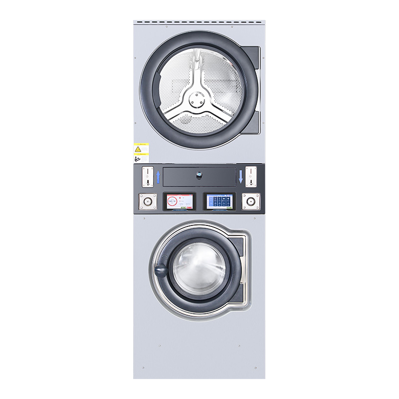 Adakah mudah untuk menyelesaikan masalah dan membaiki mesin basuh tindanan yang dikendalikan dengan syiling?