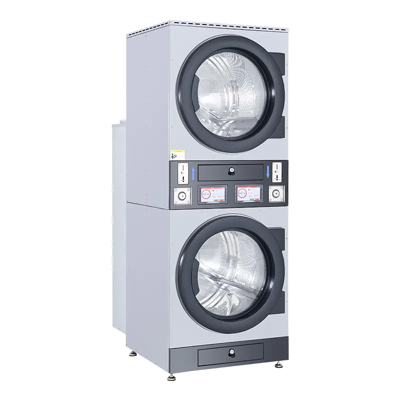 Adakah pengering tindanan dua mudah dibersihkan dan diselenggara untuk mengelakkan masalah kebersihan atau kegagalan peralatan selepas penggunaan jangka panjang?