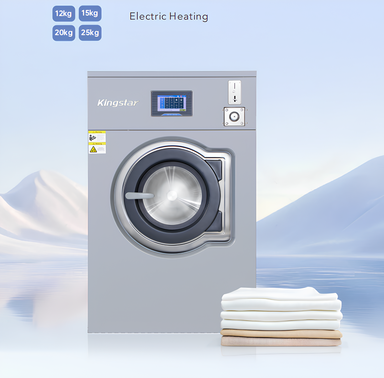 Bolehkah mesin basuh komersial menghilangkan kotoran degil dengan berkesan?