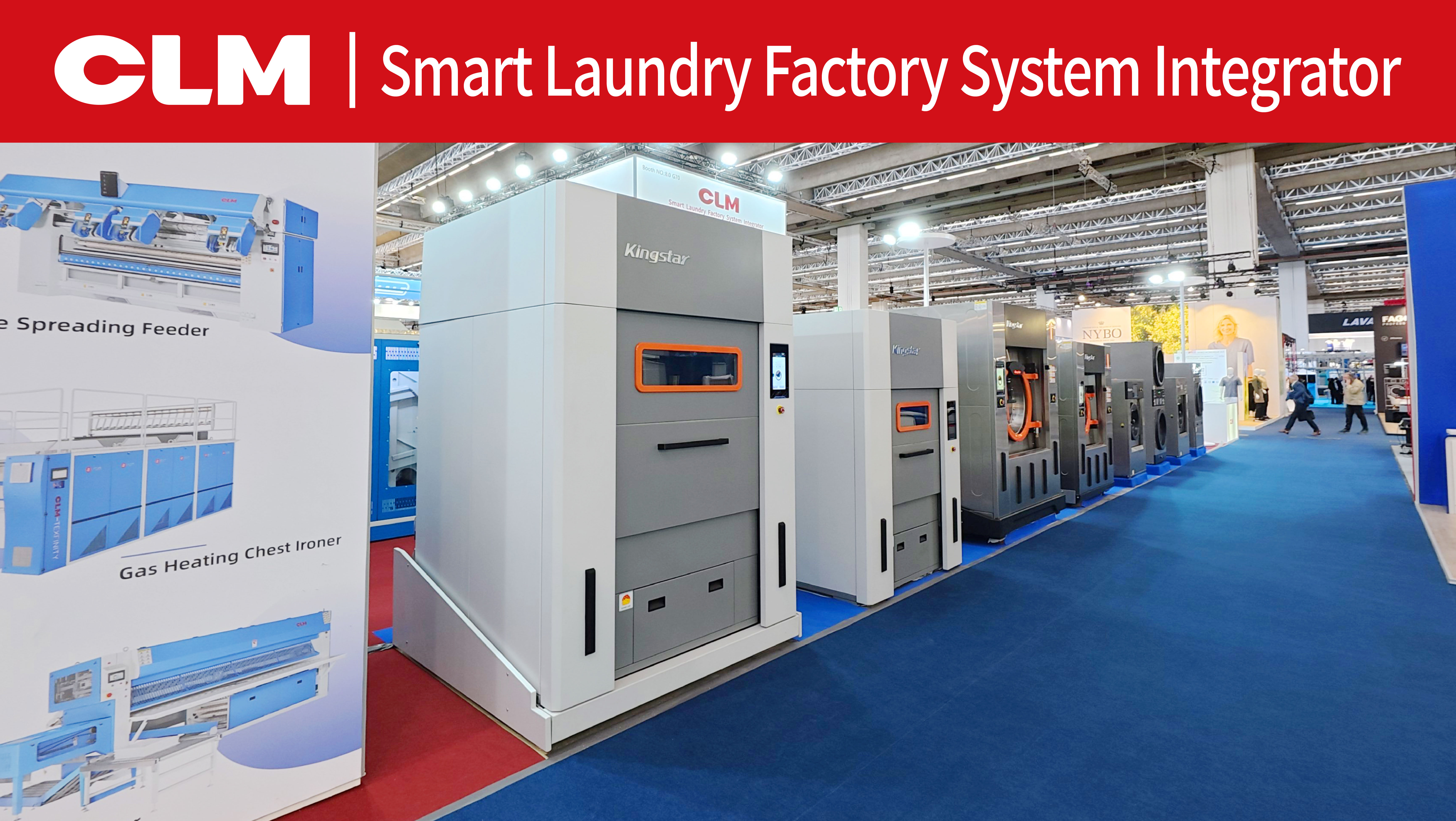 Texcare International 2024 di Frankfurt: Pertunjukan Kekuatan Kingstar Mendapat Pujian Sebulat suara