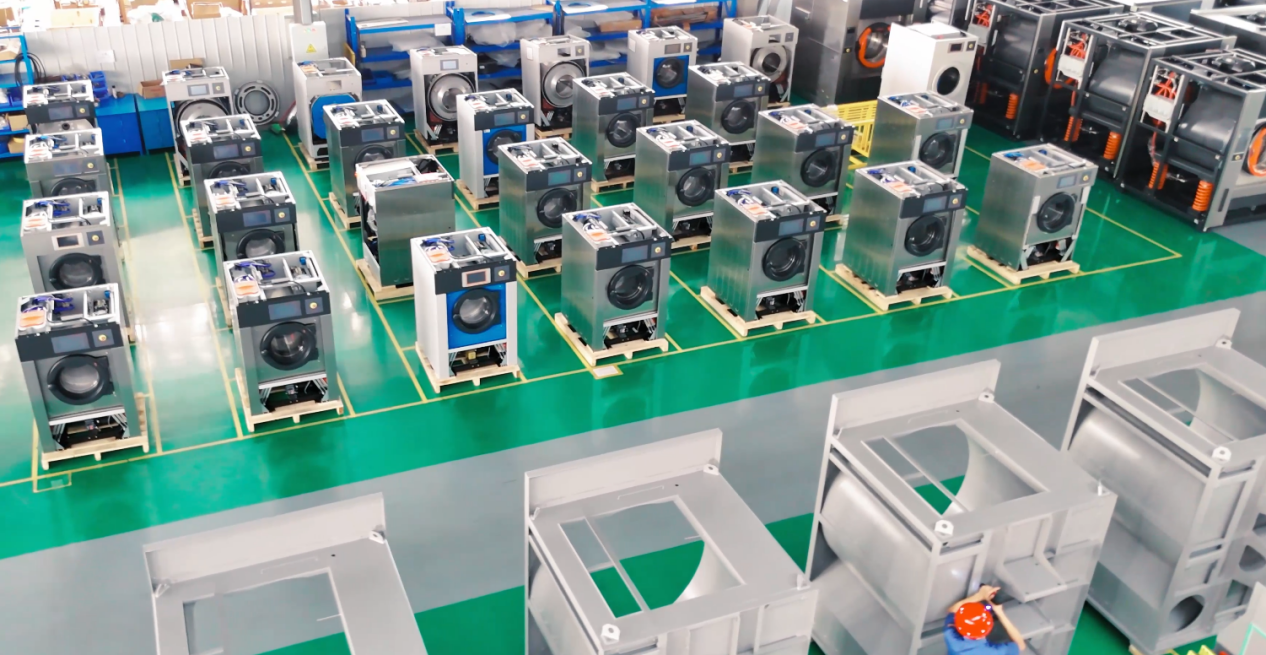 Penghantaran Peralatan Dobi Kingstar ke Timur Tengah