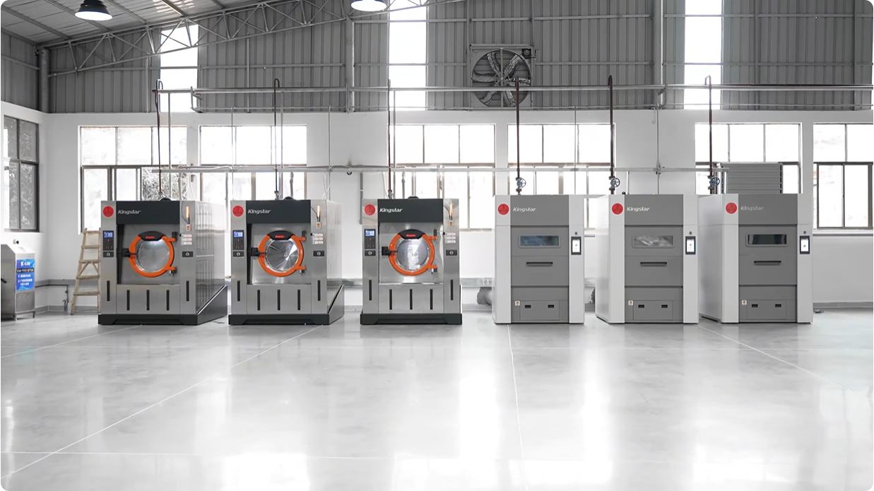 Bagaimanakah kilang dobi Memproses 3,000+ Helai Setiap Hari dengan Hanya 8 Pekerja?