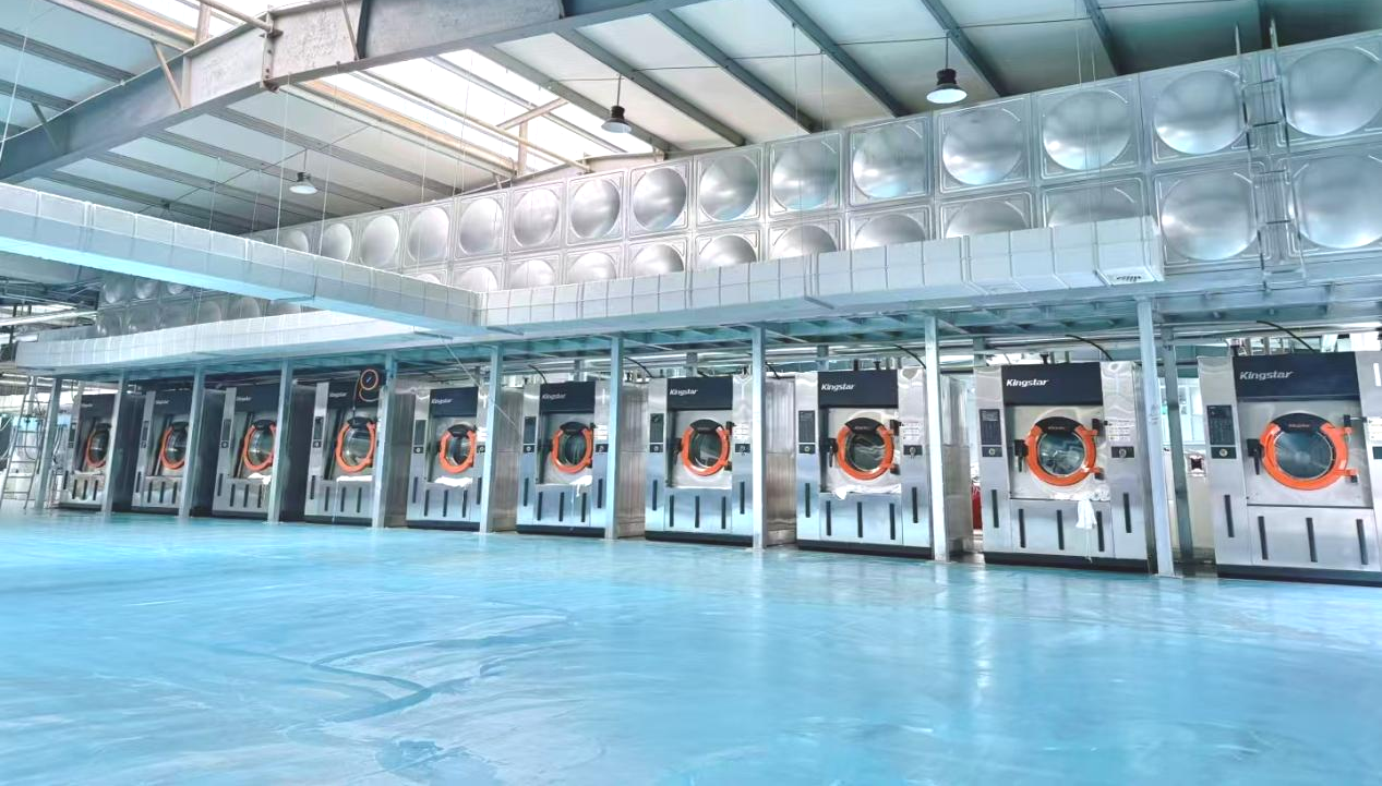 Penggunaan Pencuci Industri yang Betul: Melindungi Peralatan & Linen Anda