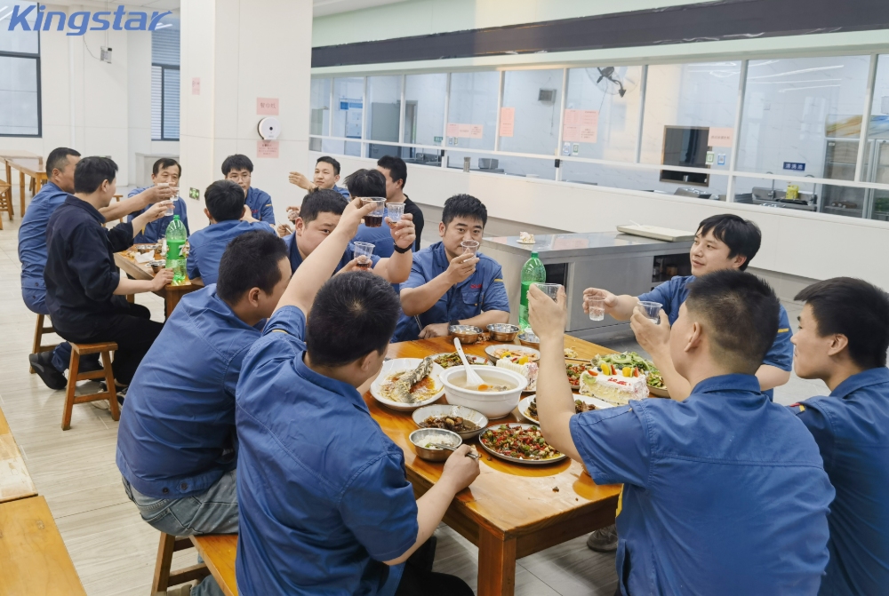 Sambutan Hari Lahir Mei Kingstar