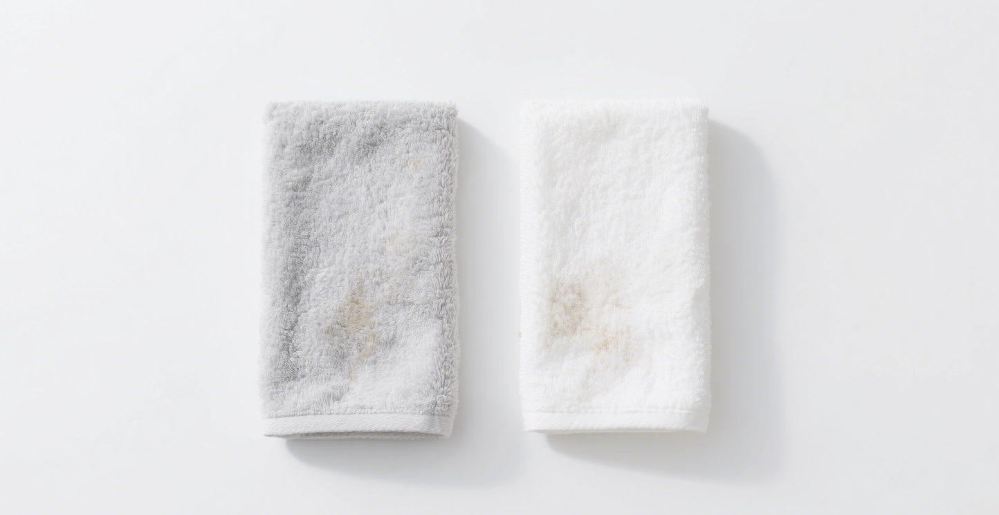 Mengapa Tekstil Putih Menjadi Kelabu atau Kuning?