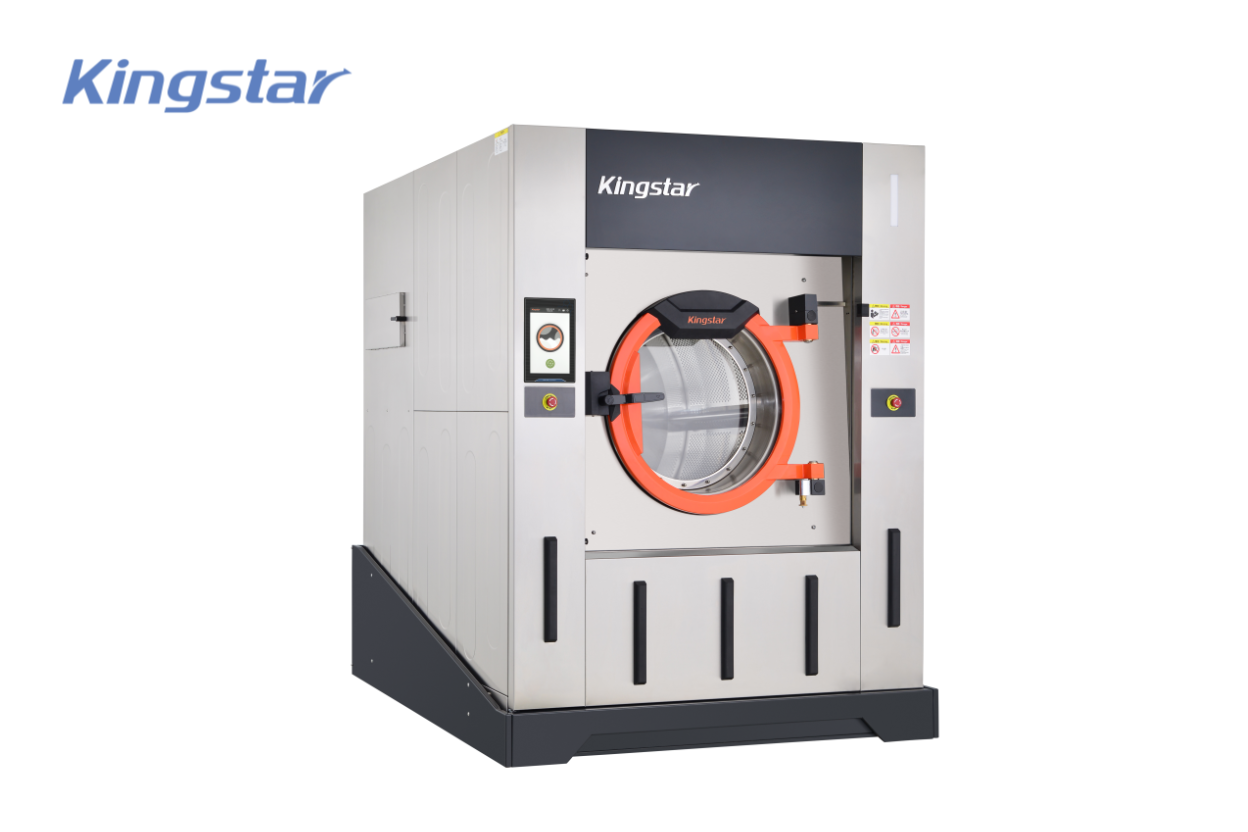 Tafsiran Program Linen untuk Mesin Basuh Industri