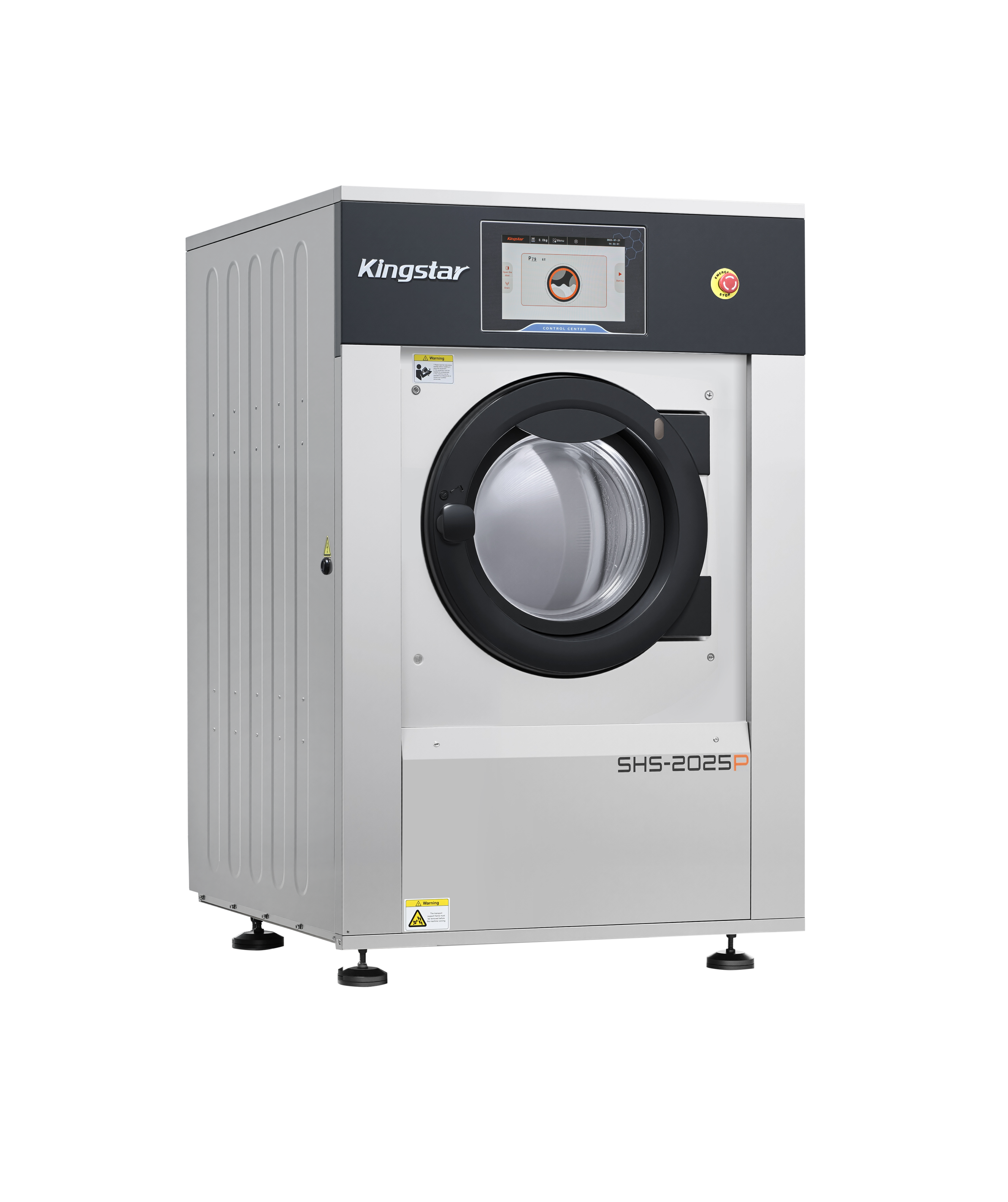 Adakah mesin basuh industri dilengkapi dengan ciri penjimatan air dan tenaga?