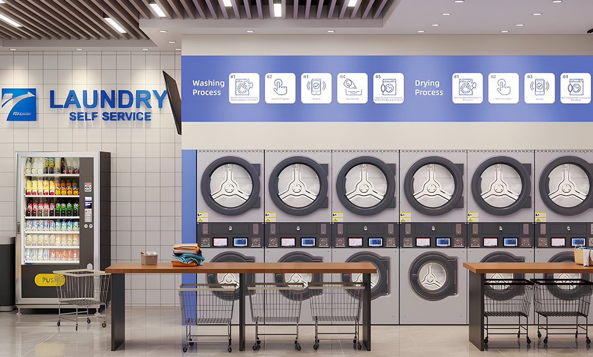 Adakah Teknologi Pintar Benar-Benar Mengubah Industri Mesin Basuh Industri?