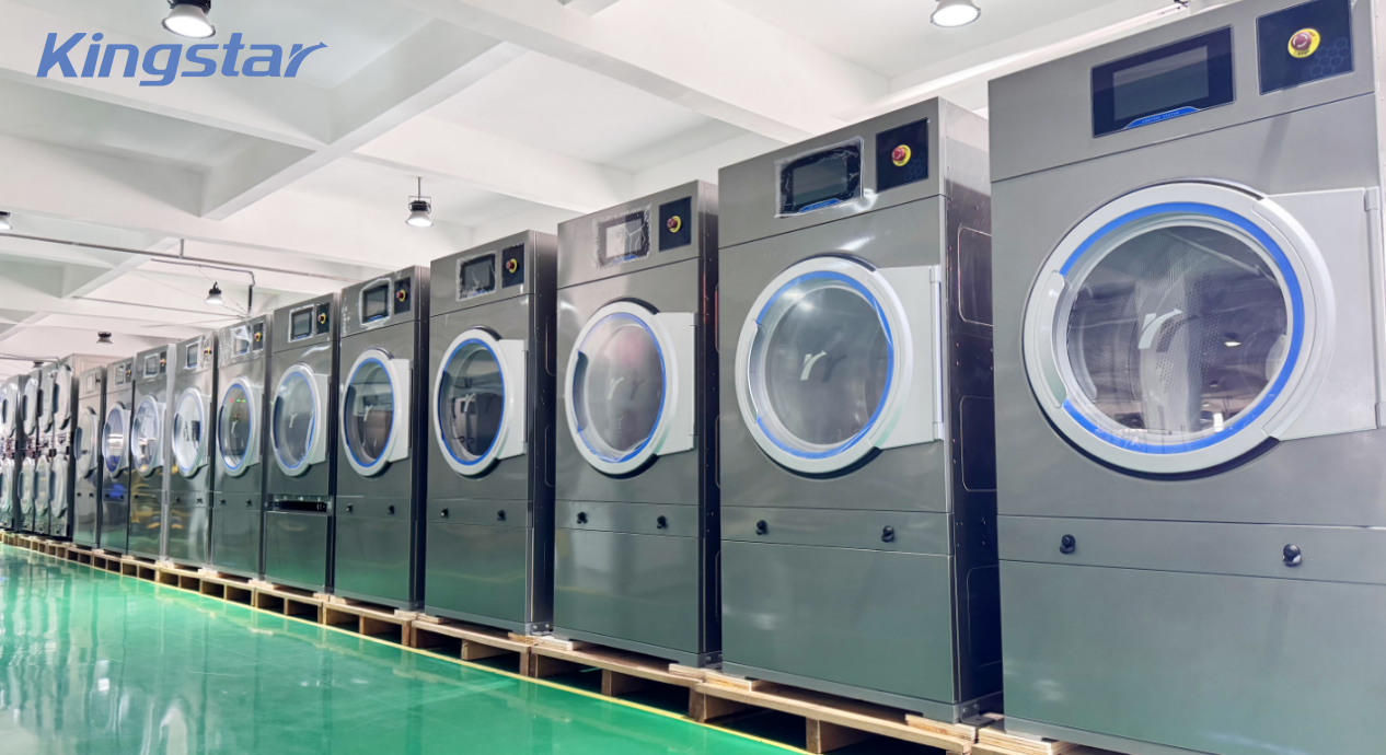 Apakah kecekapan tenaga mesin basuh komersial?