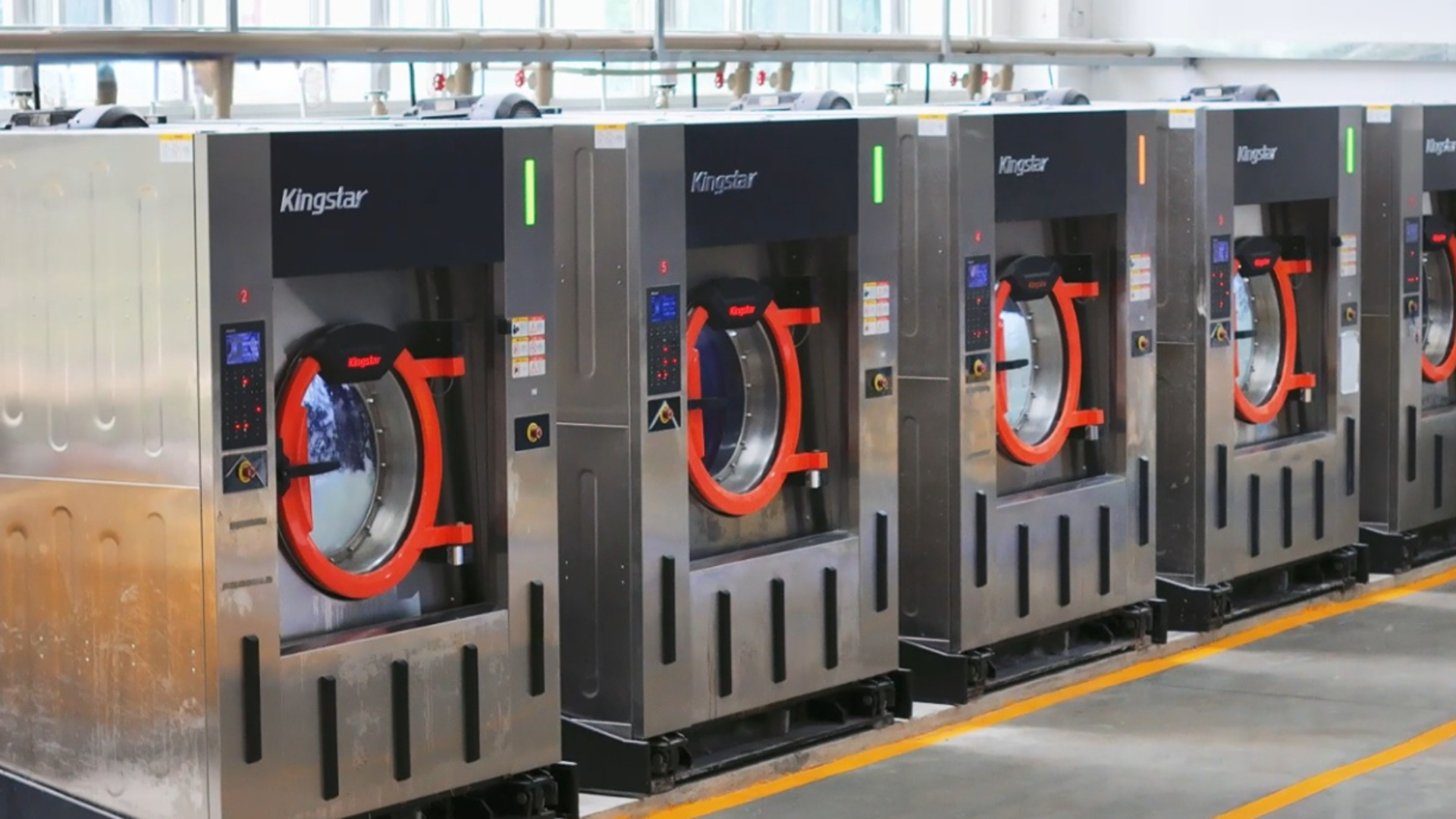 Mesin Basuh Industri