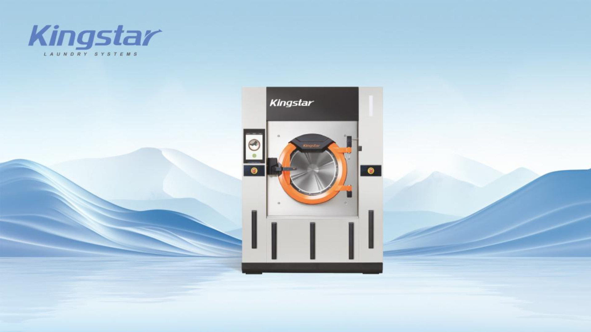 Proses Mencuci Baju untuk Loji Dobi Pusat