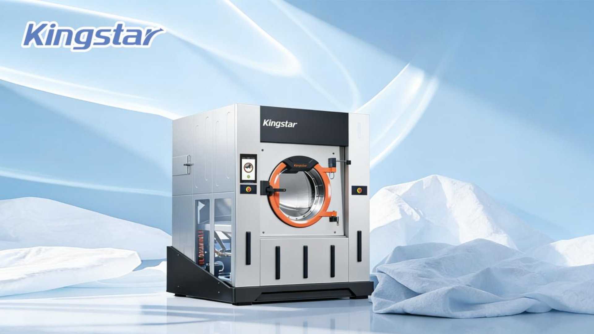 Kos Sebenar Memiliki Mesin Basuh Industri